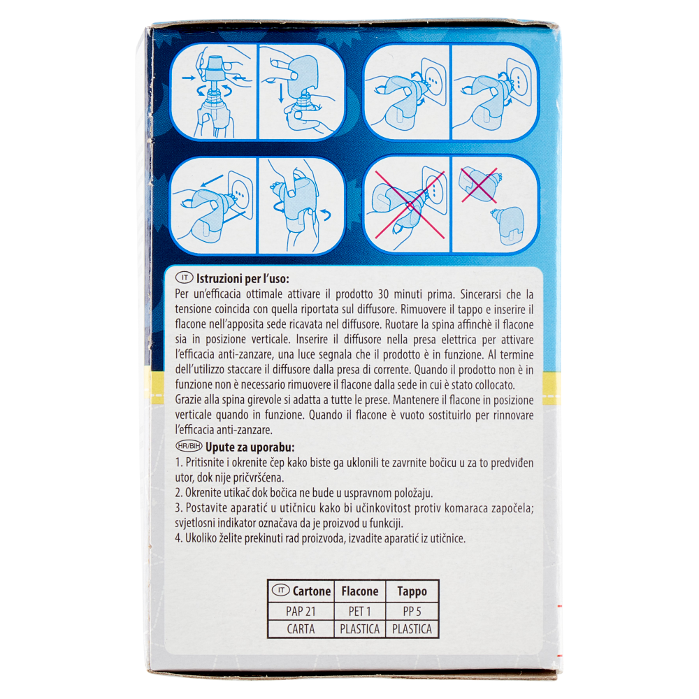 Raid Liquido Family Base e Ricarica, 60 Notti, Lavanda 36 ml