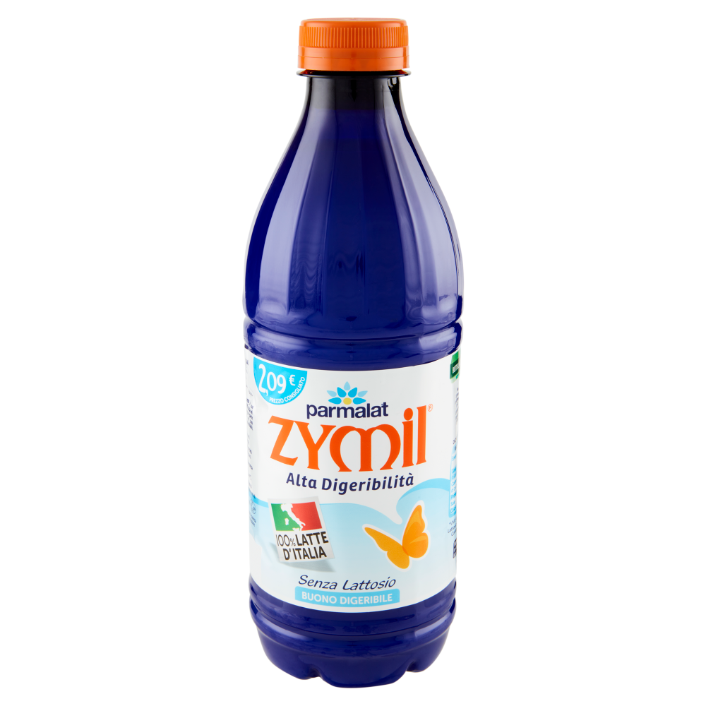 Zymil Alta Digeribilità Senza Lattosio Buono Digeribile 100% Latte d'Italia 1000 ml