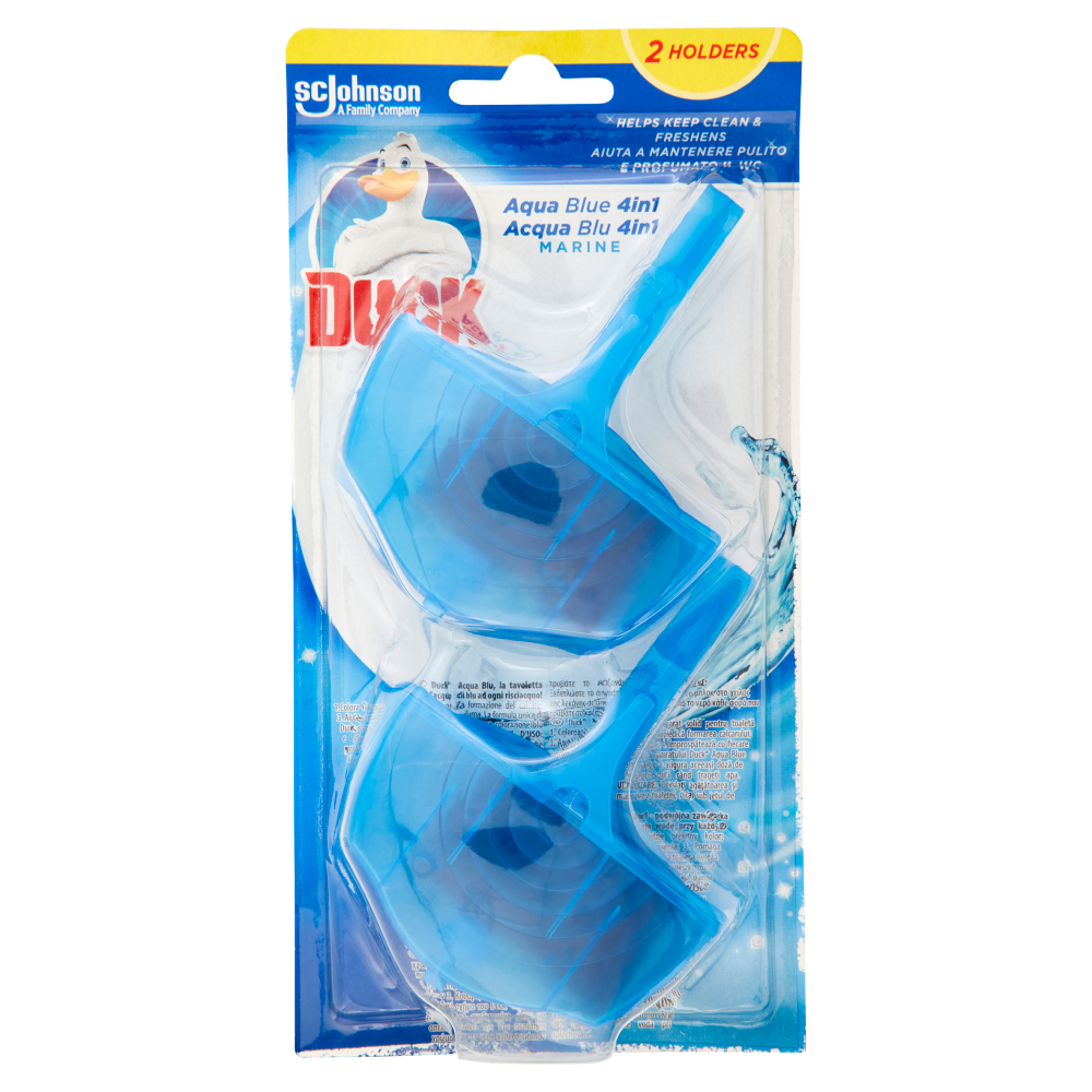 Duck Acqua Blu Bipacco, 2x36g