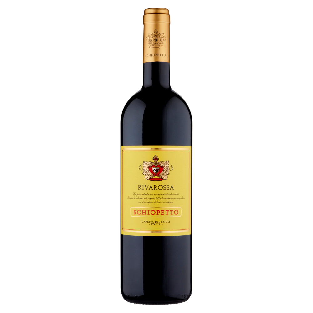 Schiopetto Rivarossa Venezia Giulia IGT Rosso 750 ml