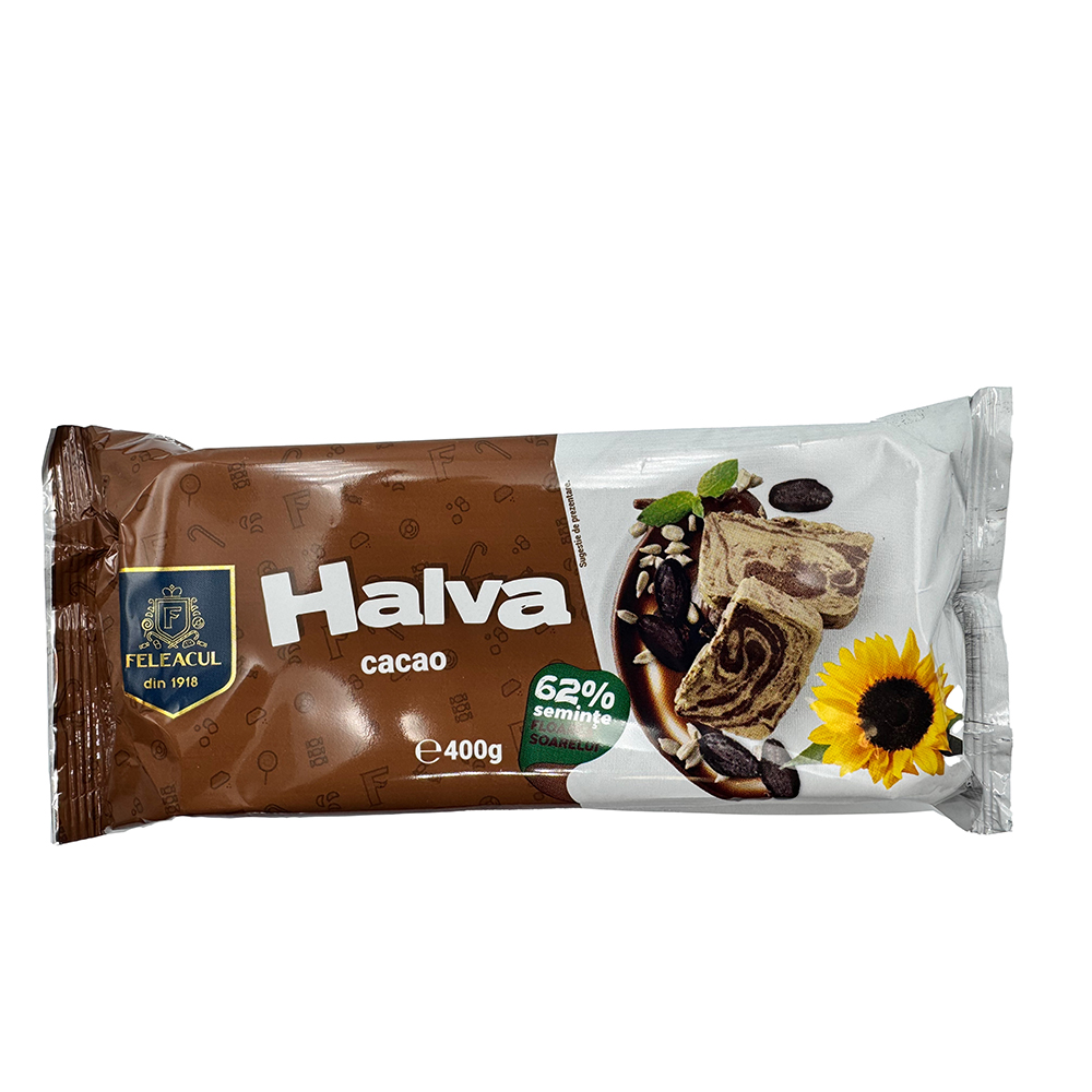 HALVA CON CACAO 400g