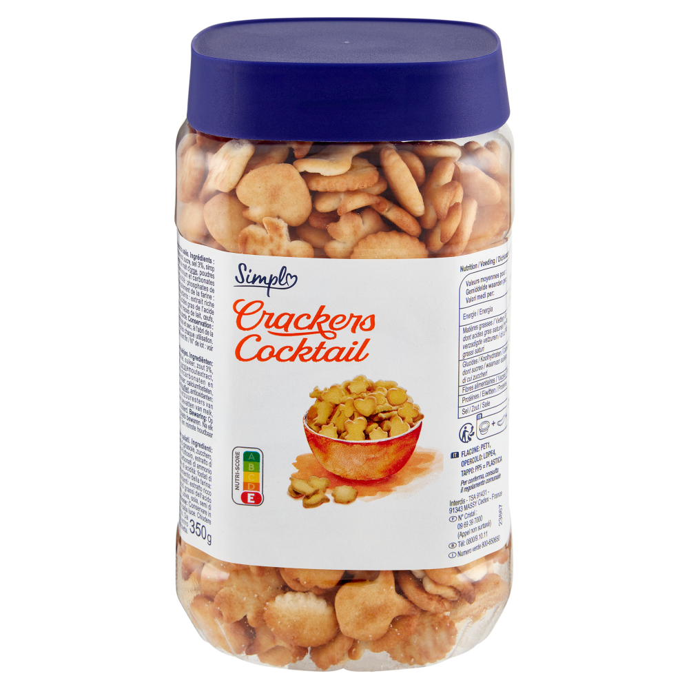 Simpl Crackers Cocktail 350 g