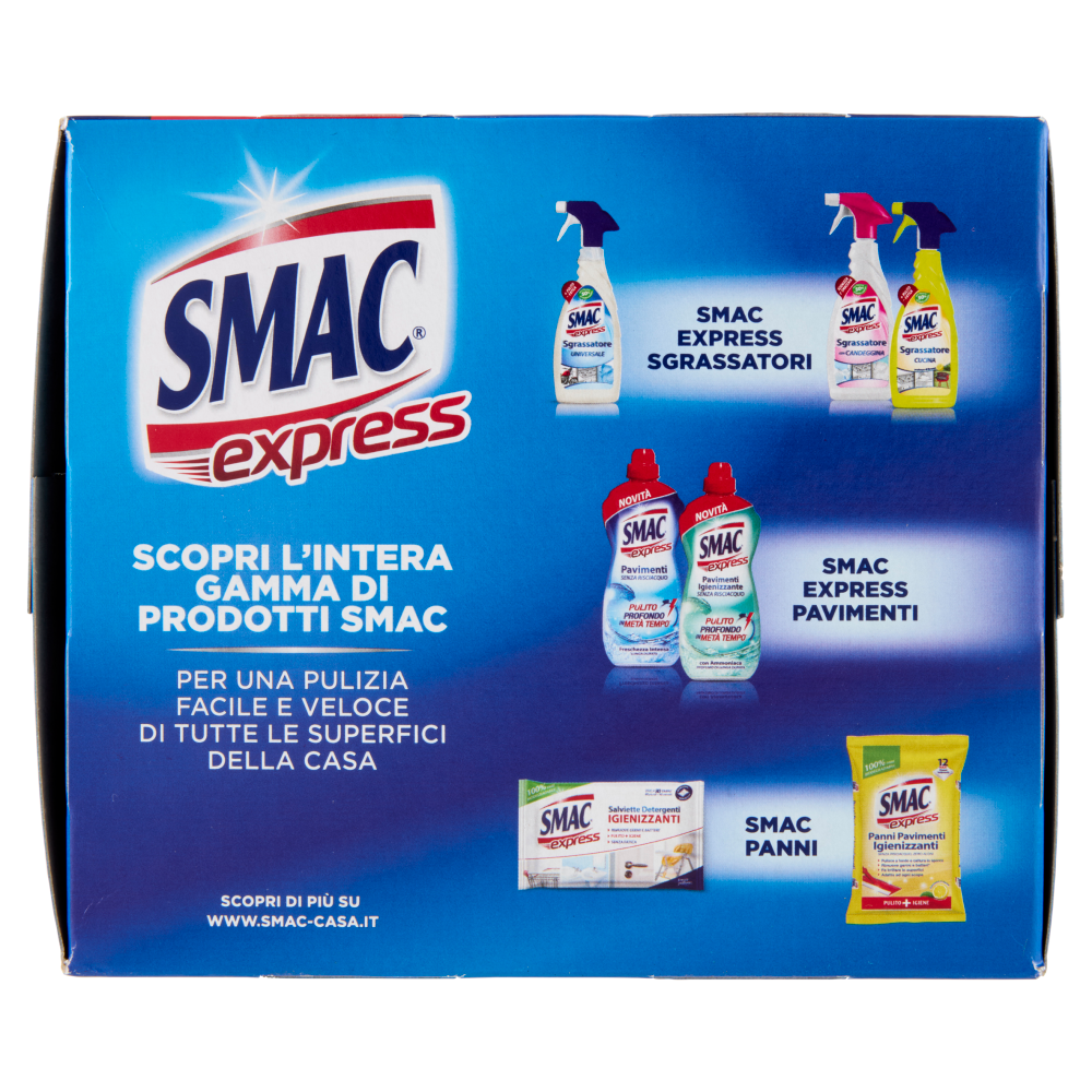 Smac expess Cattura Polvere 10+ Panni 36+4 pz