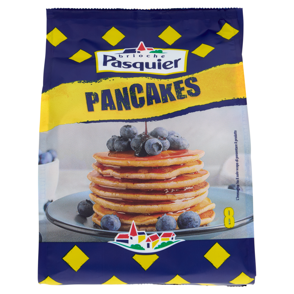 Brioche Pasquier Pancakes 8 x 35 g