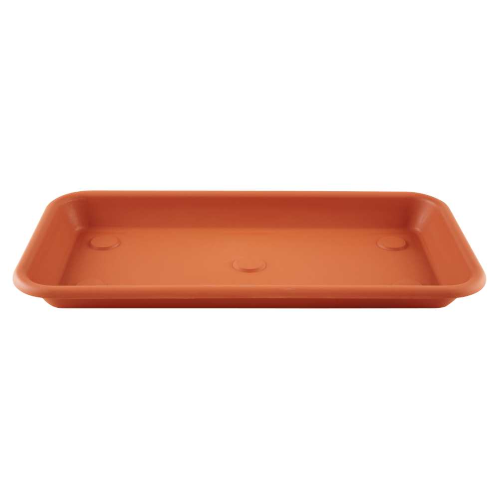 Plastecnic Sottocassetta rettangolare Omnia cm. 37 colore: Terracotta Light