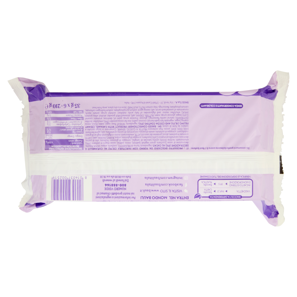 Bauli Girella l'Originale Caramello 6 x 35 g