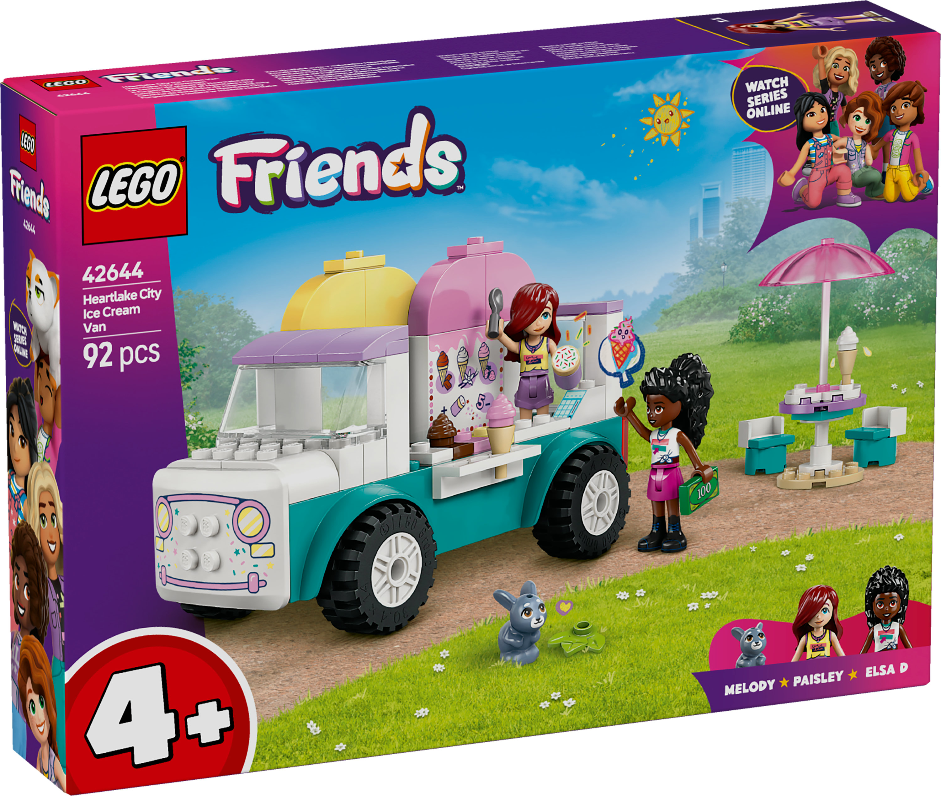 LEGO Friends Il furgone dei gelati di Heartlake City
