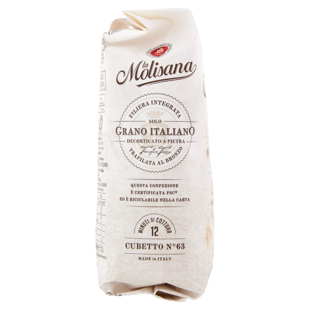 La Molisana 63 Cubetto 500 g
