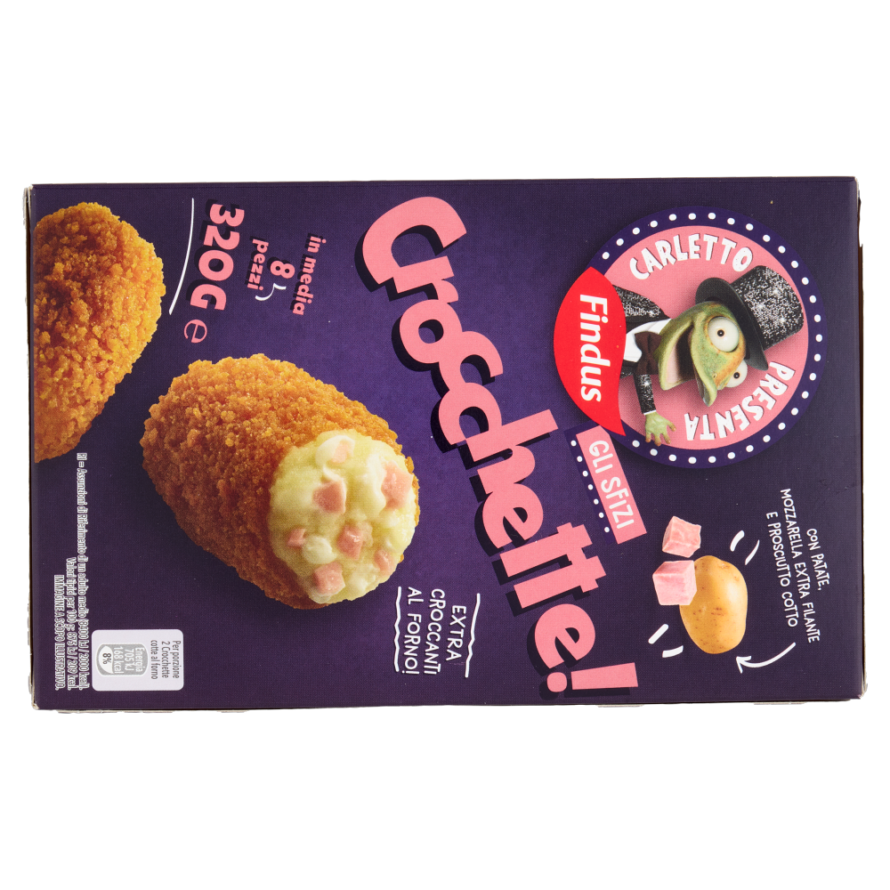 Carletto Findus Crocchette 320 g