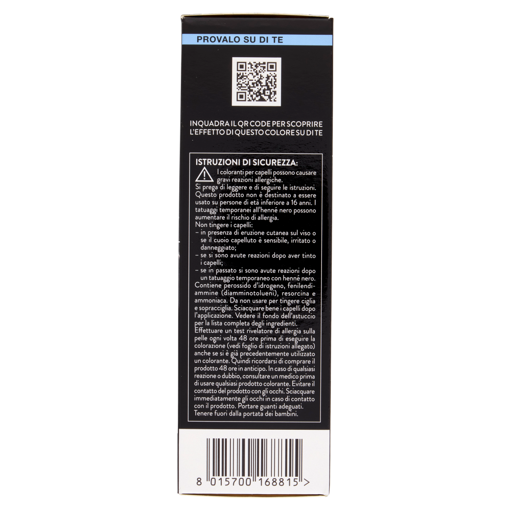 Syoss By Palette Colorazione Permanente 10_55 Biondo Platino Ultra