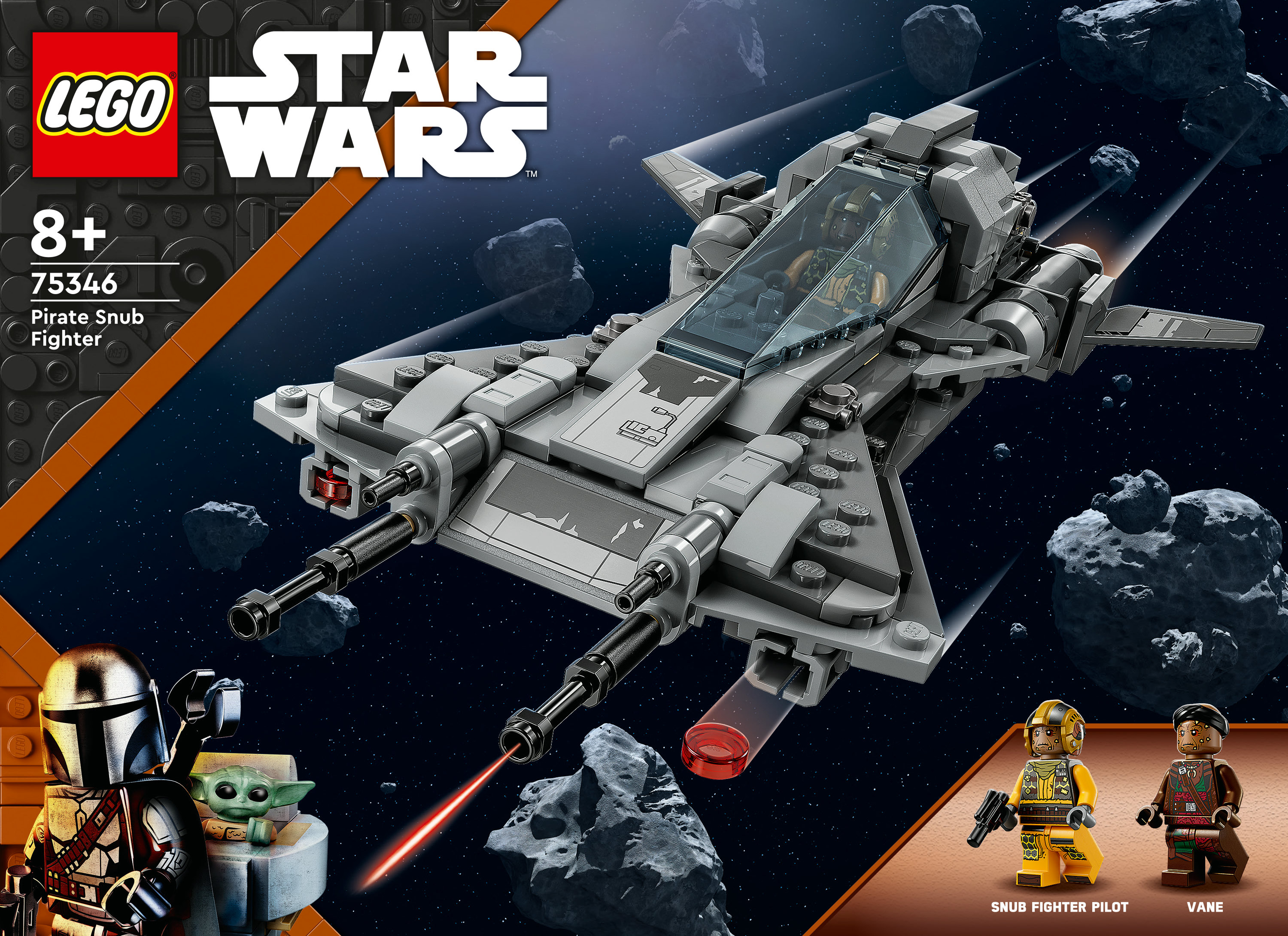 LEGO Star Wars Pirata Snub Fighter