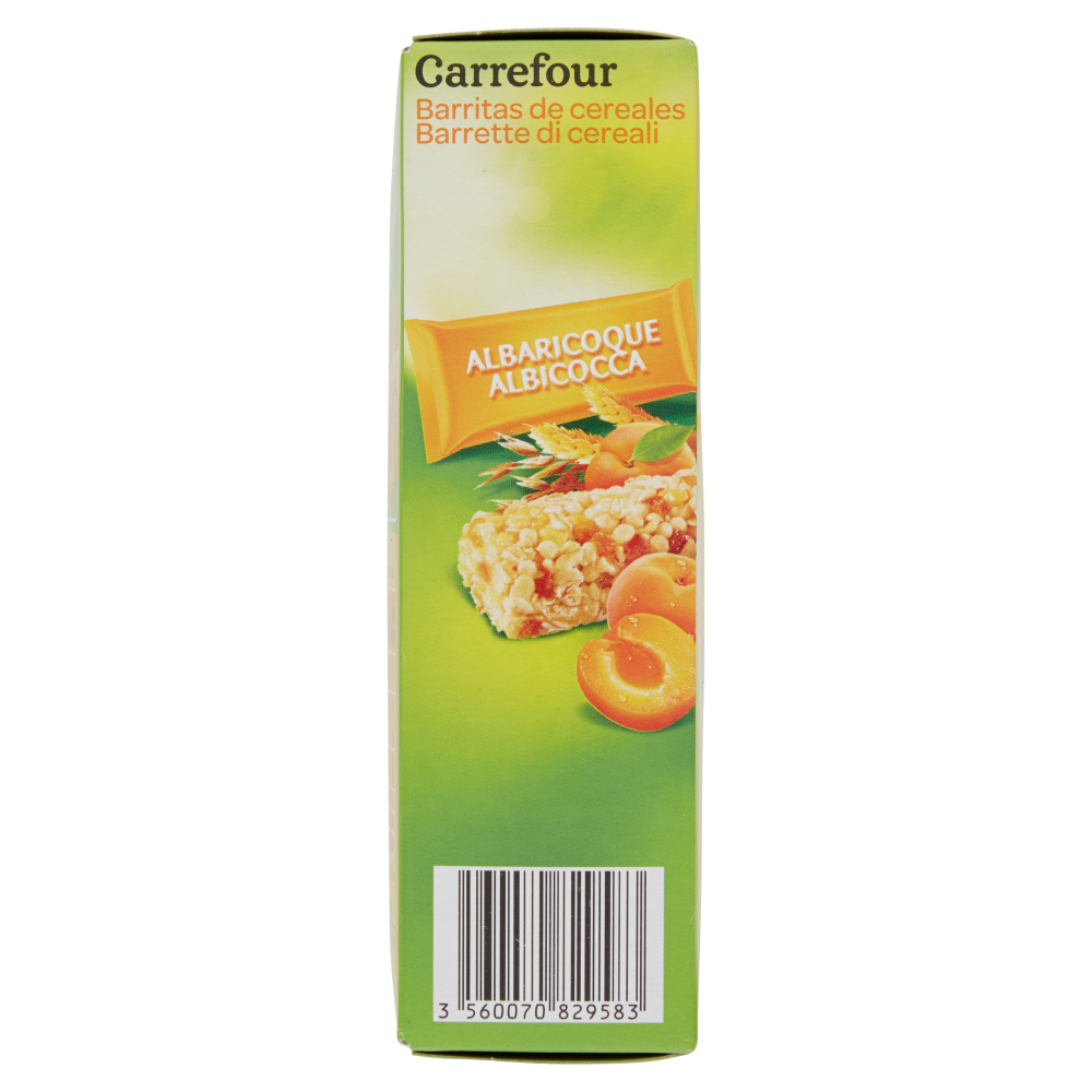 Carrefour Barrette di cereali 6 pezzi 125 g