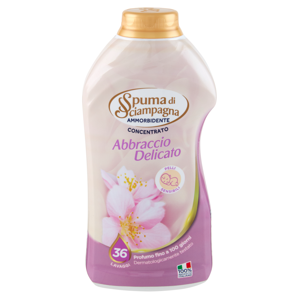 Spuma di Sciampagna Ammorbidente Concentrato Abbraccio Delicato 720 ml