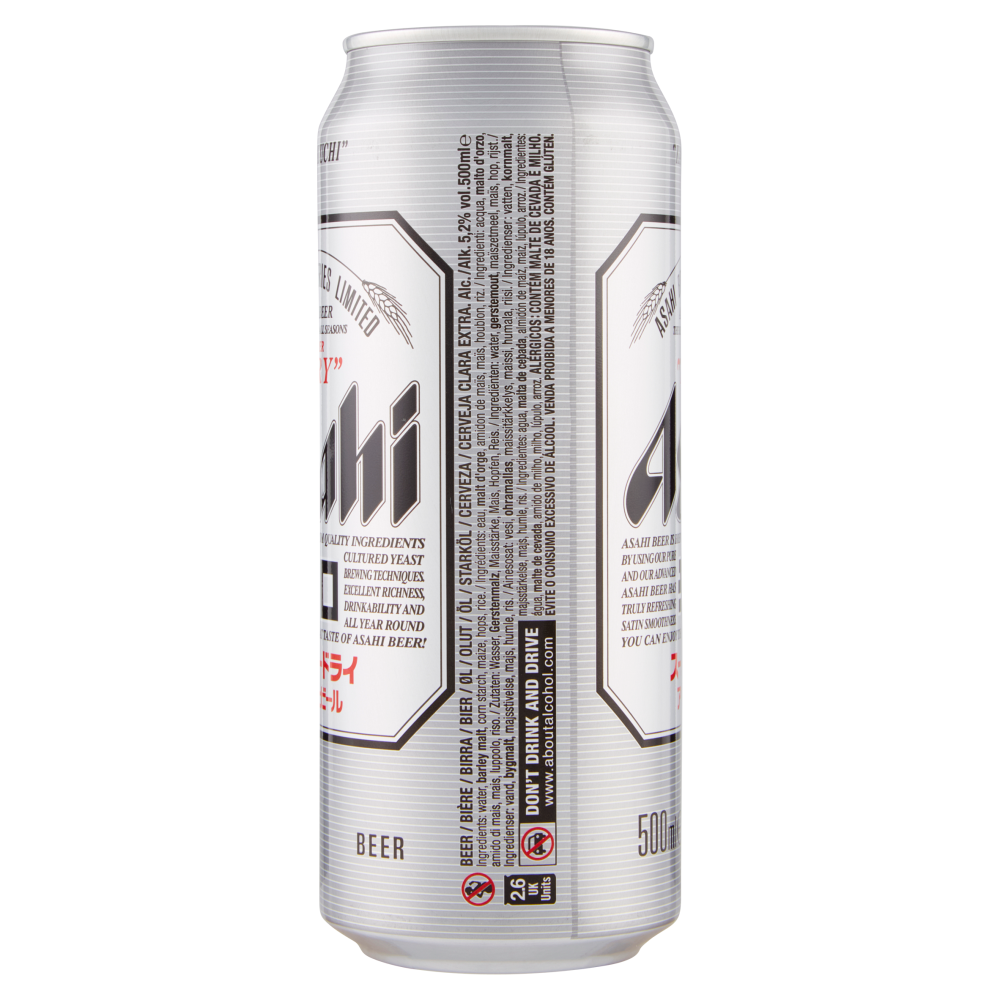Asahi Super "Dry" 500 ml BAR
