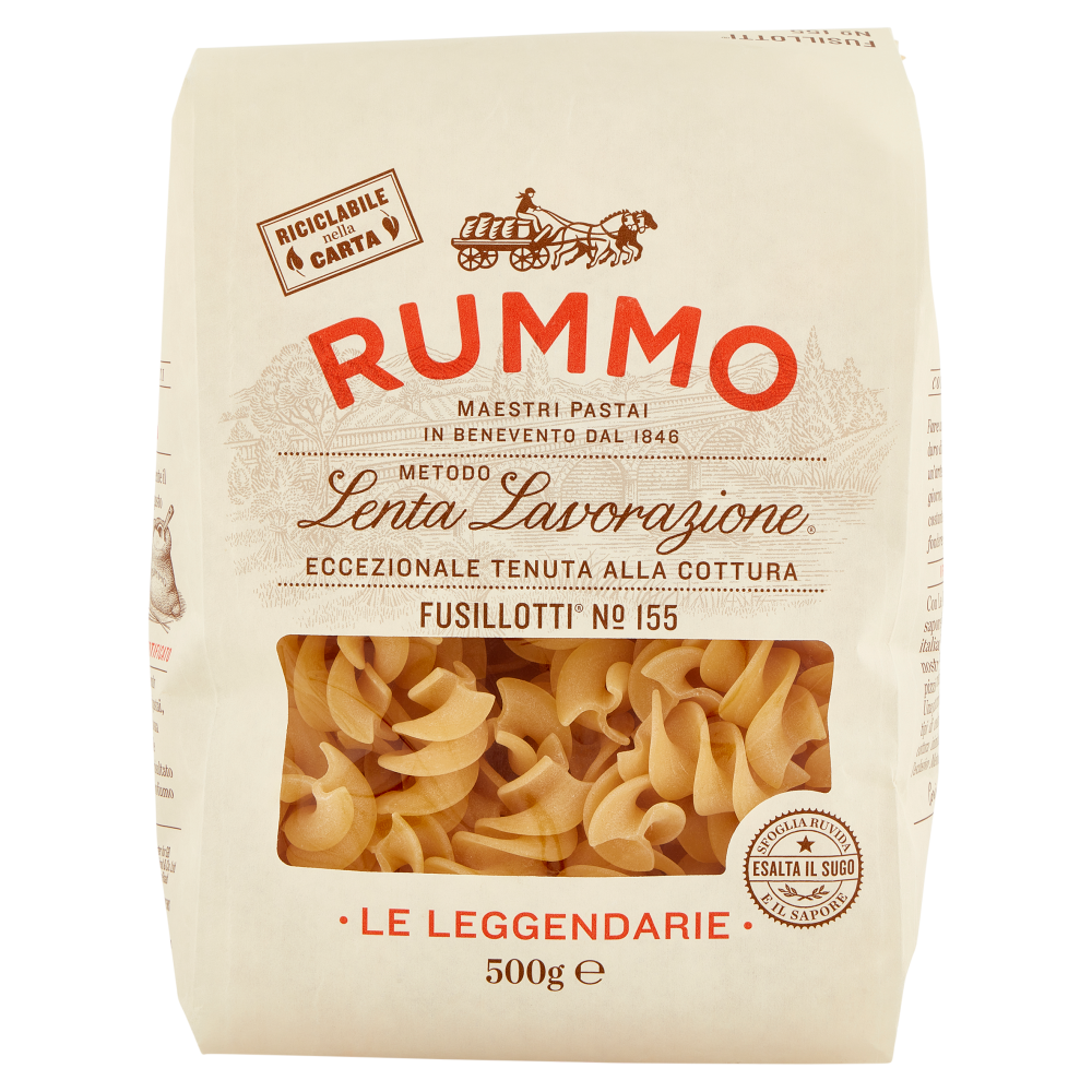 Rummo Le Leggendarie Fusillotti N° 155 500 g