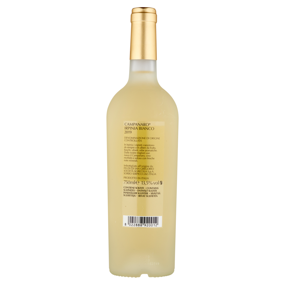 Feudi di San Gregorio Campanaro Irpinia Bianco DOC 750 ml