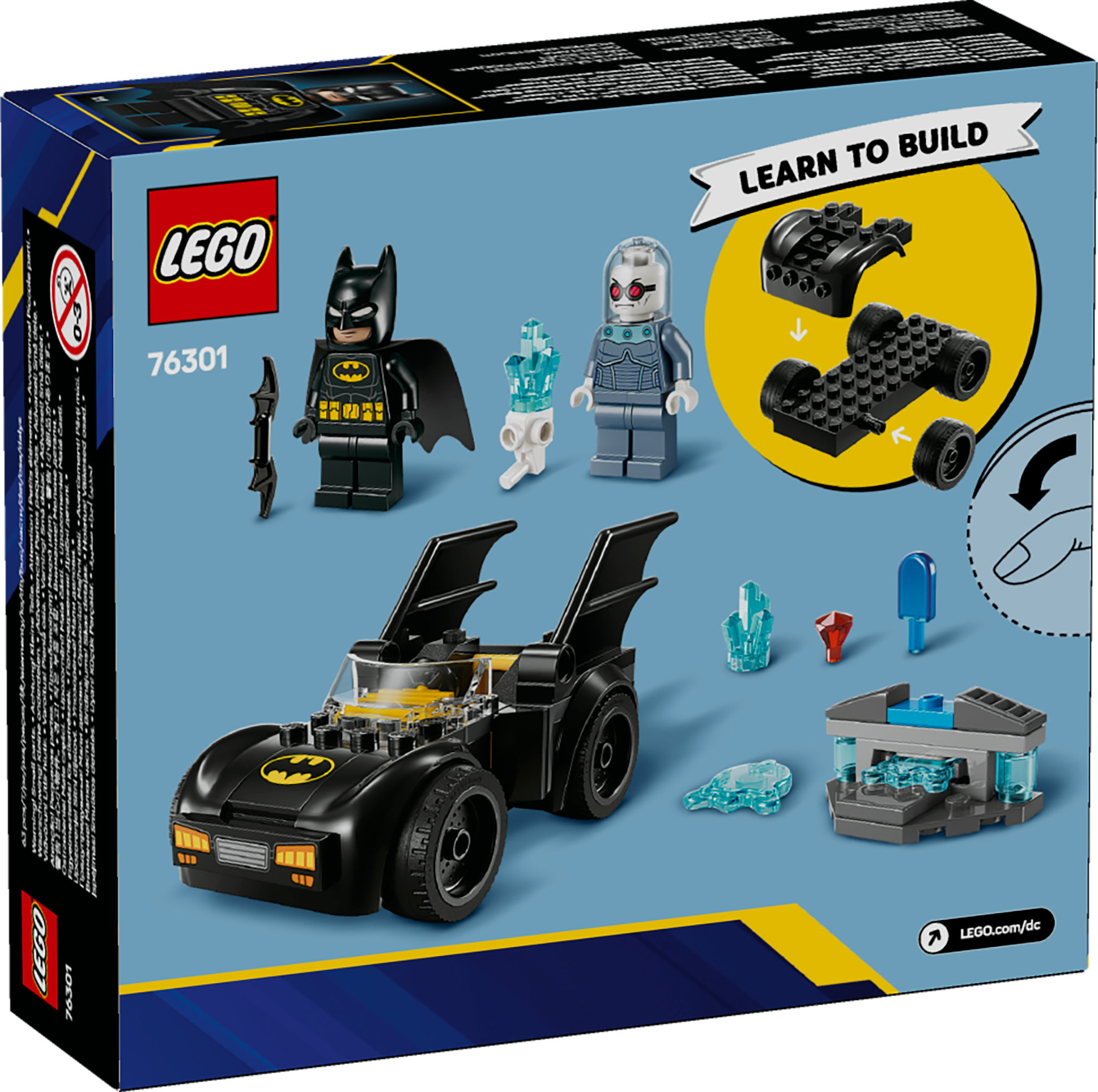 LEGO Batman&trade; e Batmobile&trade; contro Mr. Freeze&trade;