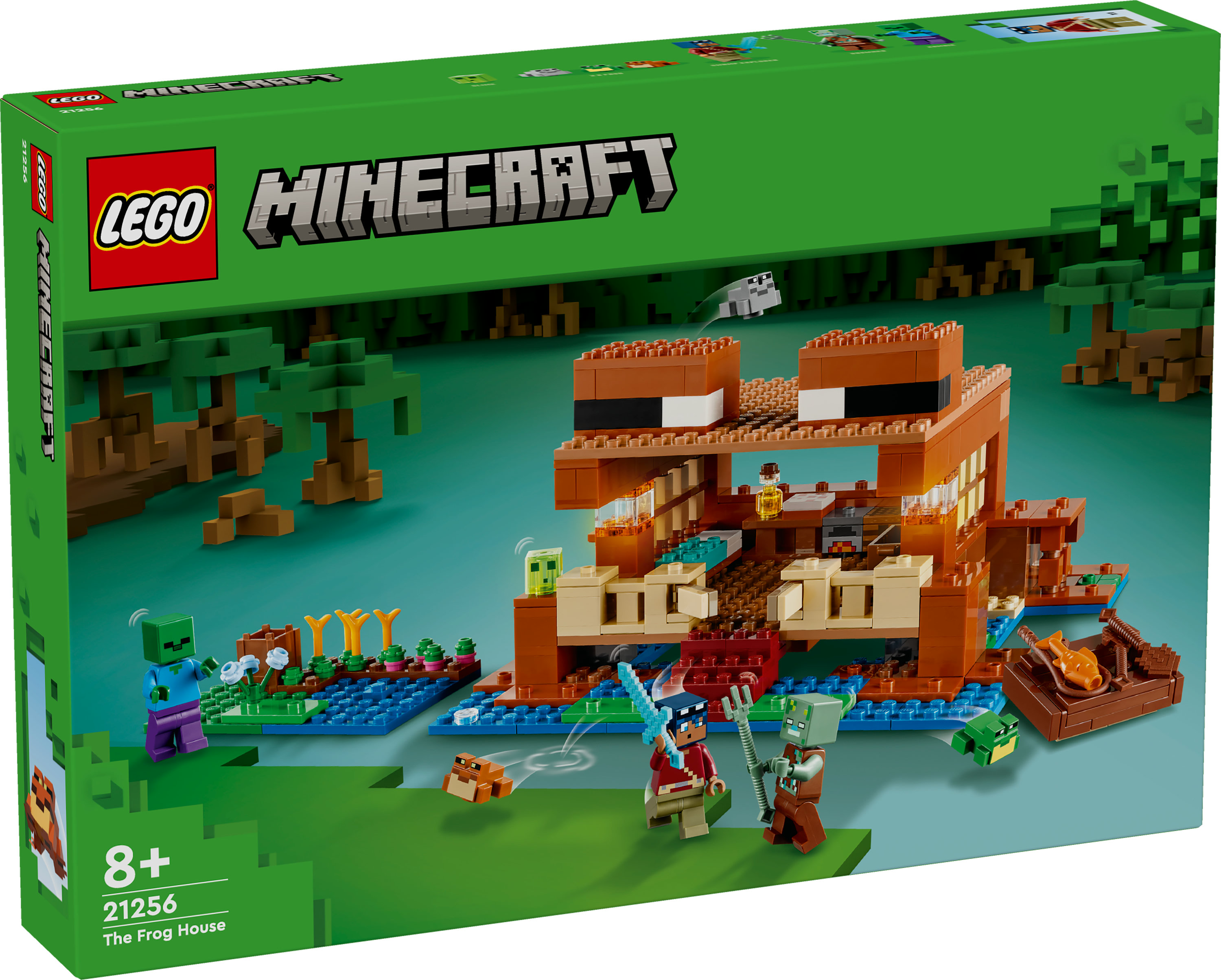 LEGO Minecraft La casa-rana