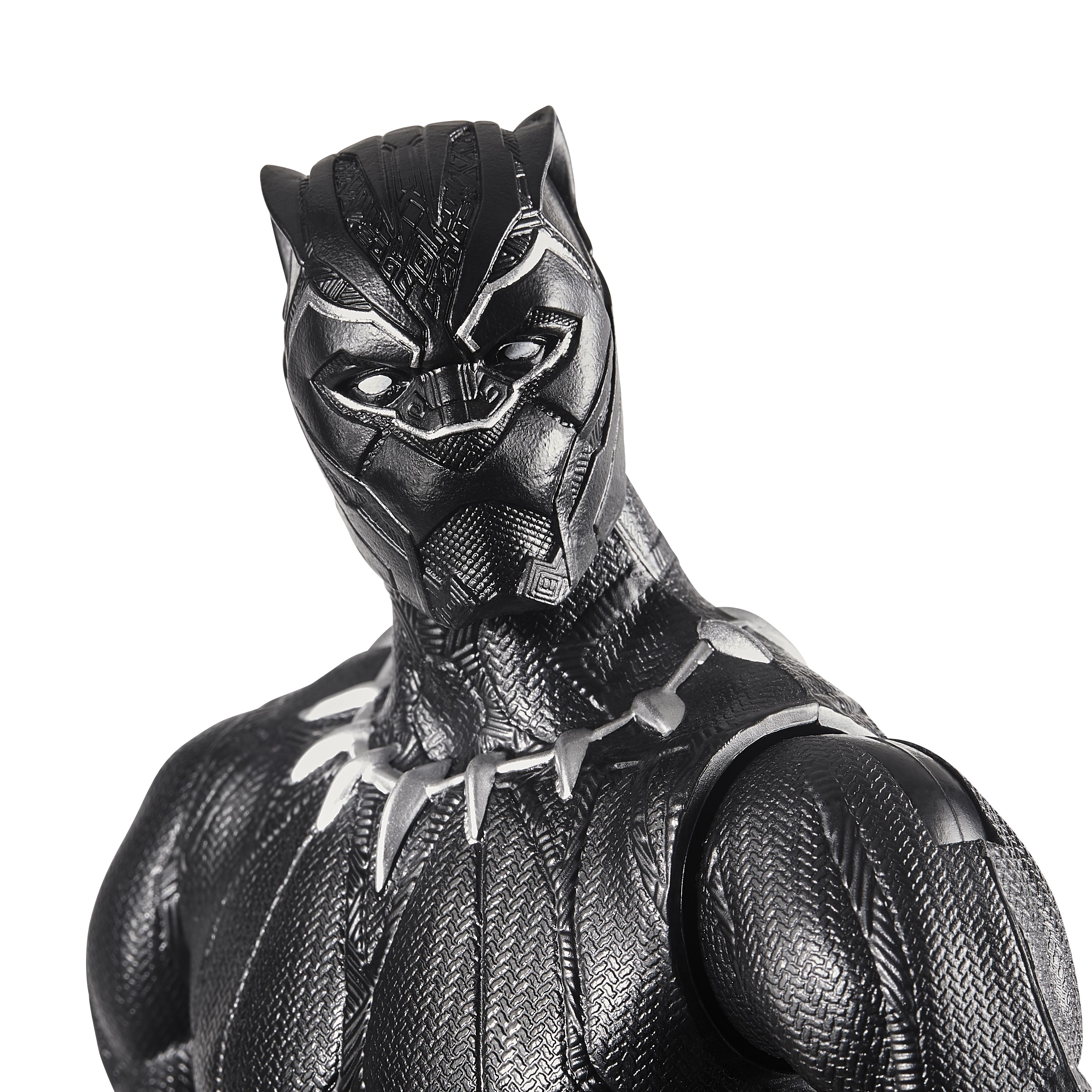 Marvel Avengers , Titan Hero Black Panther, action figure 30 cm