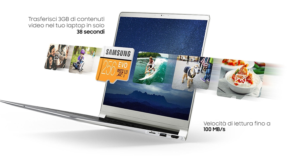 Samsung EVO microSD Memory Card 64 GB