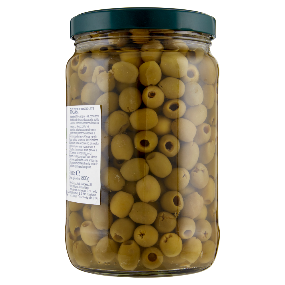 Simpl Olive Verdi Denocciolate in salamoia 1600 g