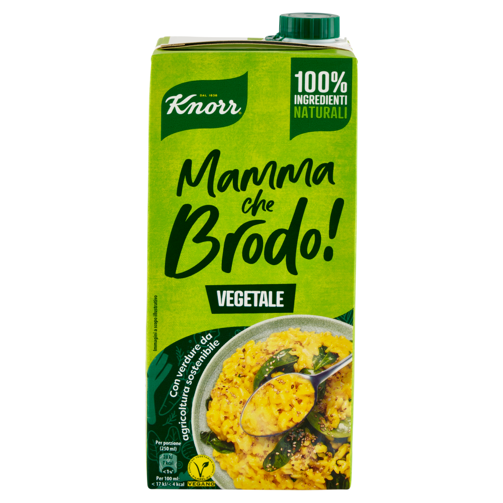 Knorr Mamma che Brodo! Vegetale 1 l