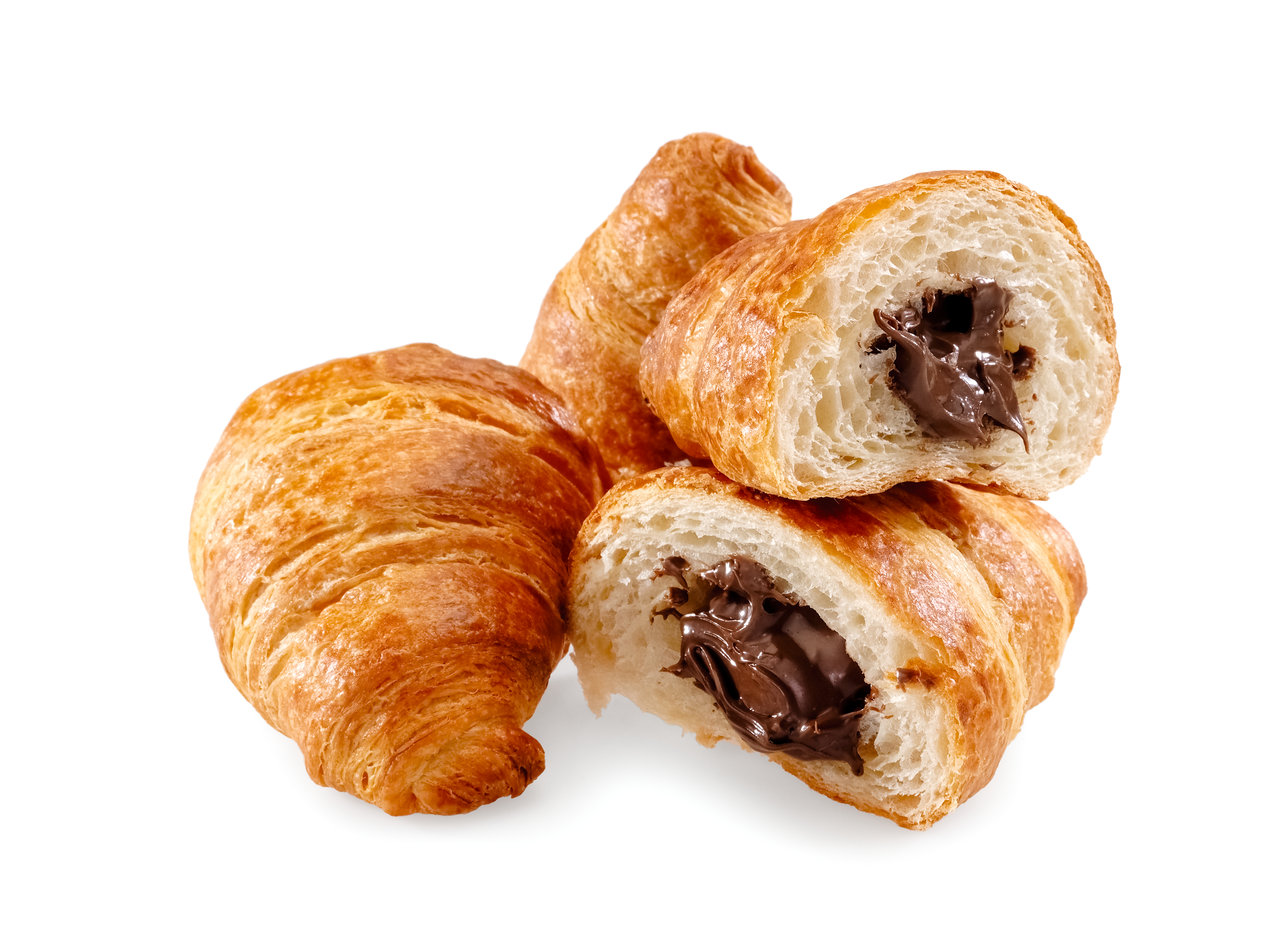 2 x Croissant al cioccolato 75 g