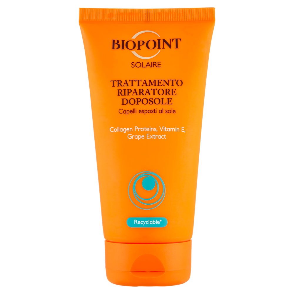 Biopoint Solaire Trattamento Riparatore Doposole Capelli esposti al sole 150 ml
