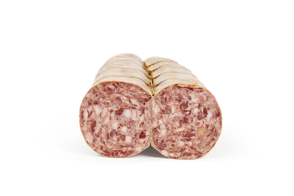 Mortadella di fegato cotta da banco