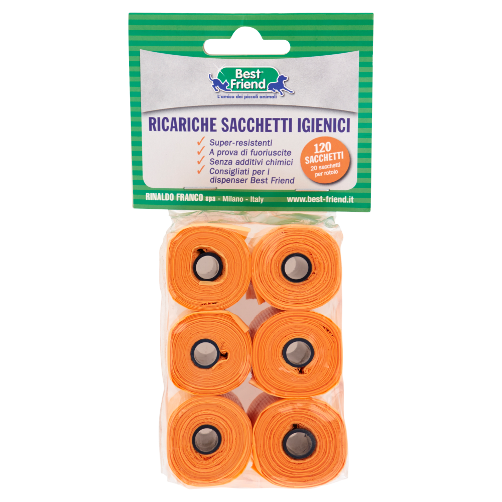 Best Friend Ricariche Sacchetti Igienici misure: cm 27,5x30