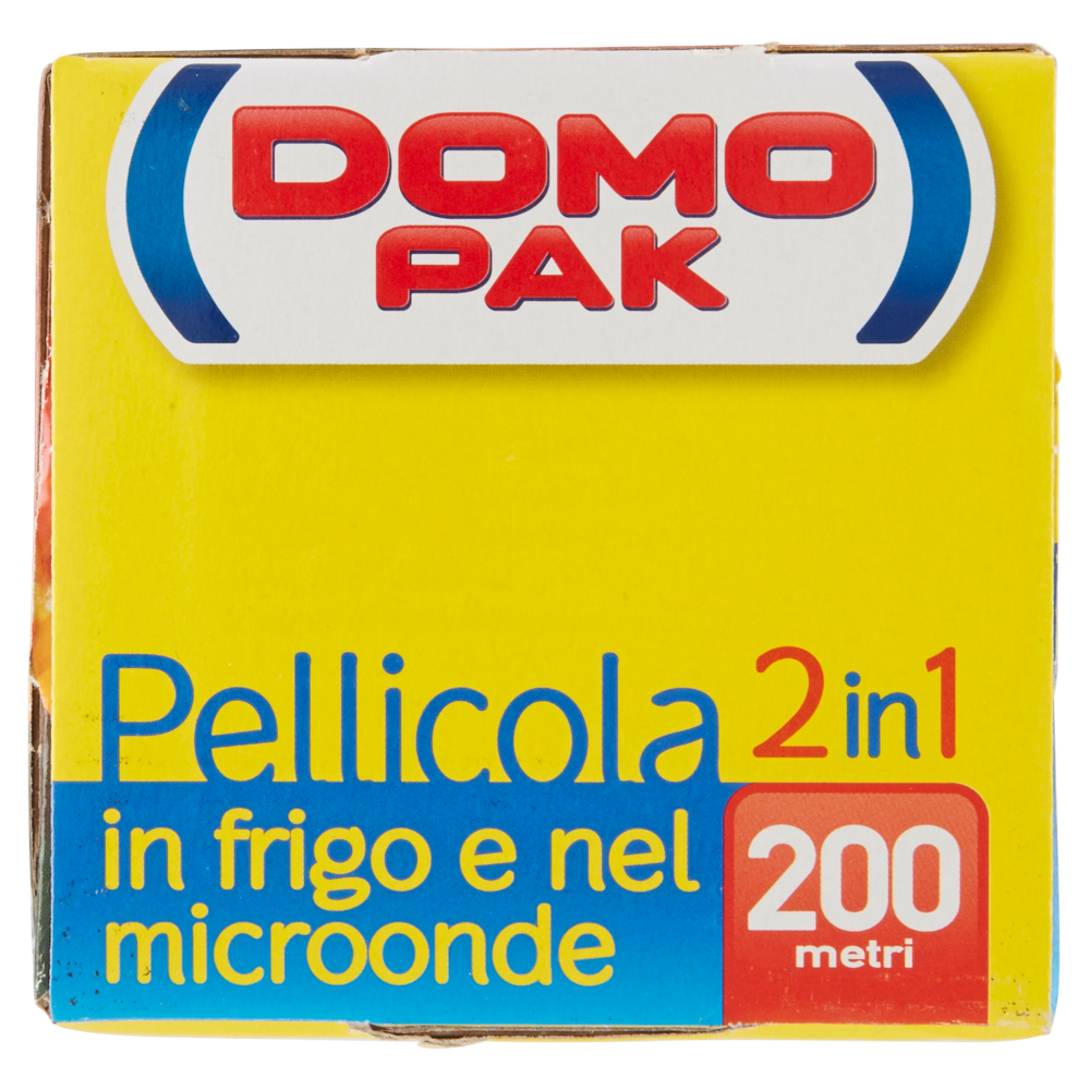 Domopak Pellicola 2in1 200 metri