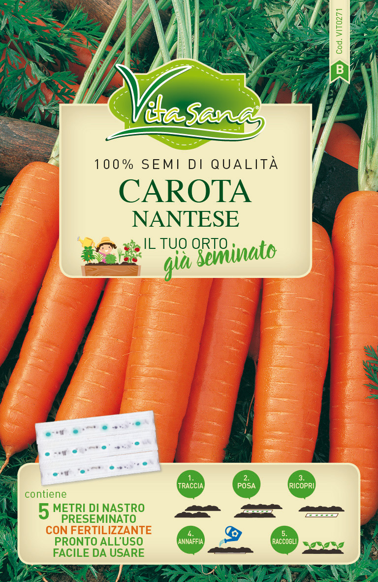 Vita Sana Nastri/Dischi Preseminate