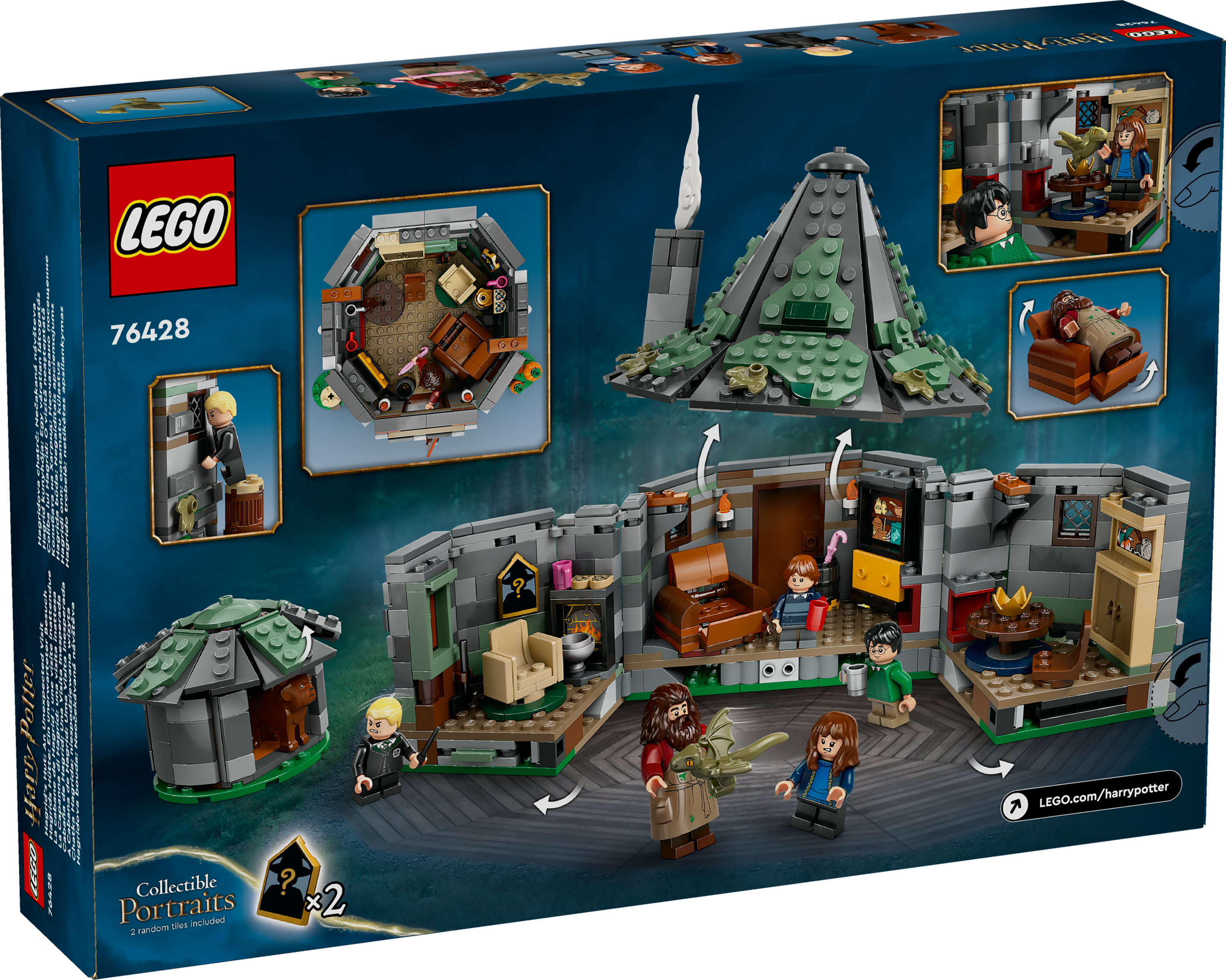 LEGO Harry Potter La Capanna di Hagrid: una visita inattesa
