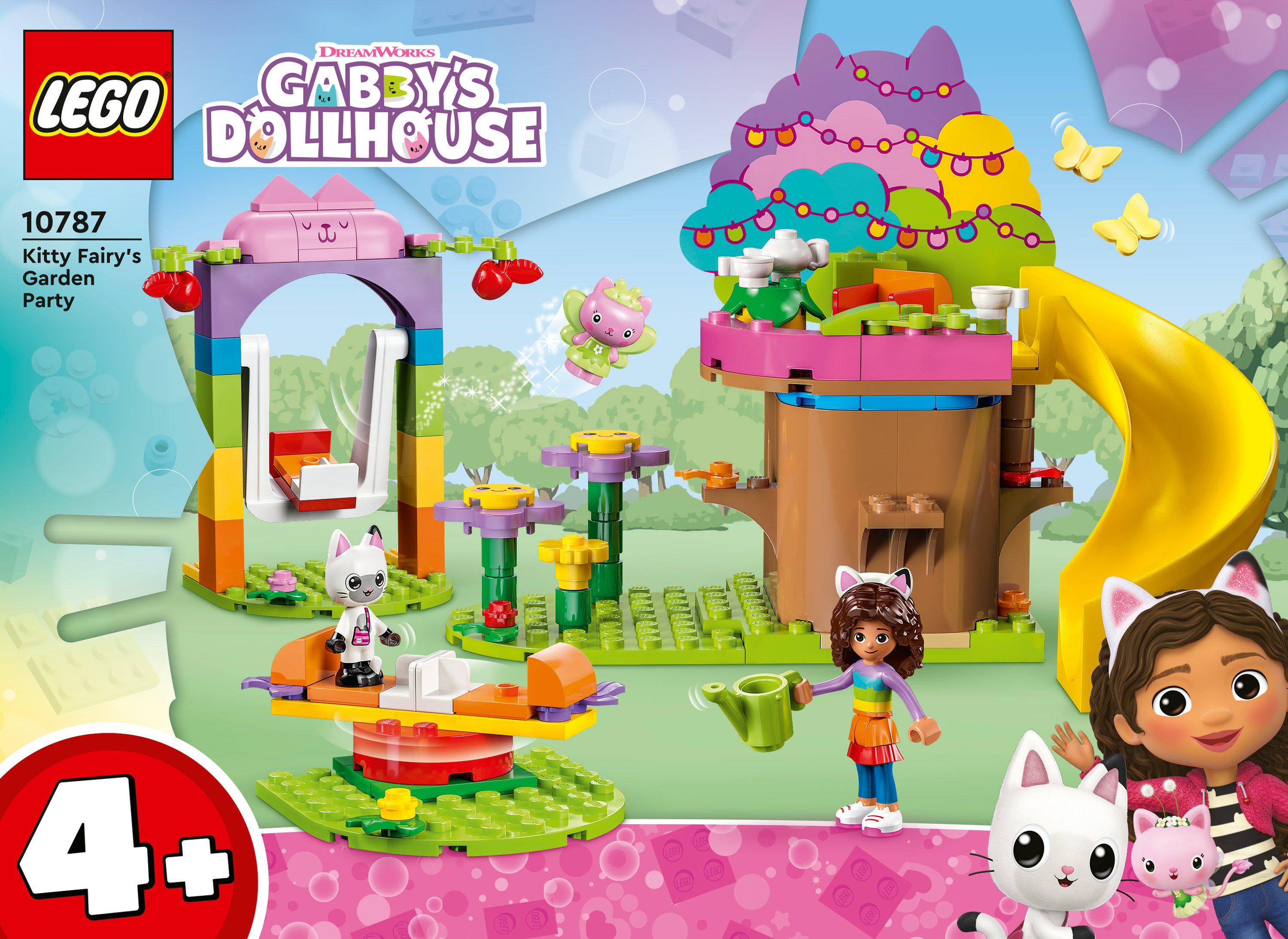 LEGO La festa in giardino della Gattina Fatina