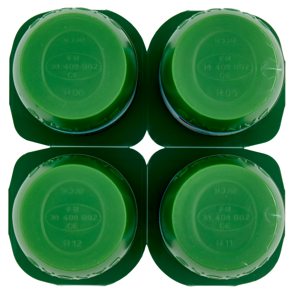 ACTIVIA Yogurt con Probiotico Bifidus, 0% Grassi, gusto Fragola, 4x125g