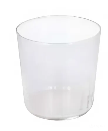 Tognana Porcellane set 6 bicchieri in vetro trasparente da 370 cc Aura