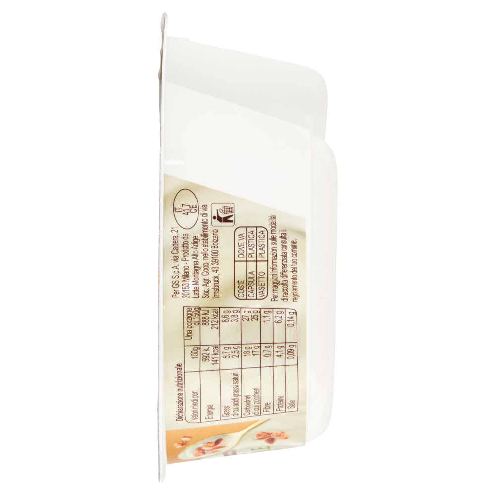 Carrefour Sensation Yogurt al Pistacchio con Pezzetti di Mandorle Croccanti 150 g