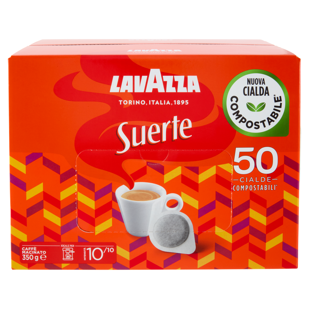 Lavazza Suerte 50 Cialde Compostabili* 350 g