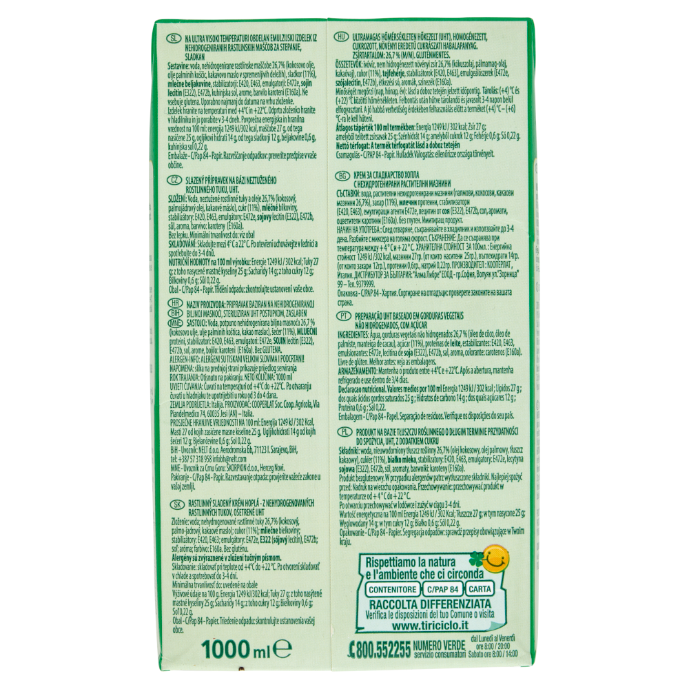 Hopl&agrave; da Montare 1000 ml