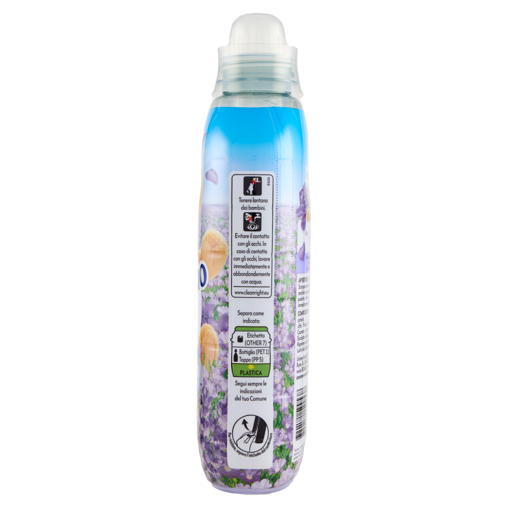 Coccolino Ammorbidente Concentrato Fresh Lavanda Mediterranea 41 Lavaggi 952 ml