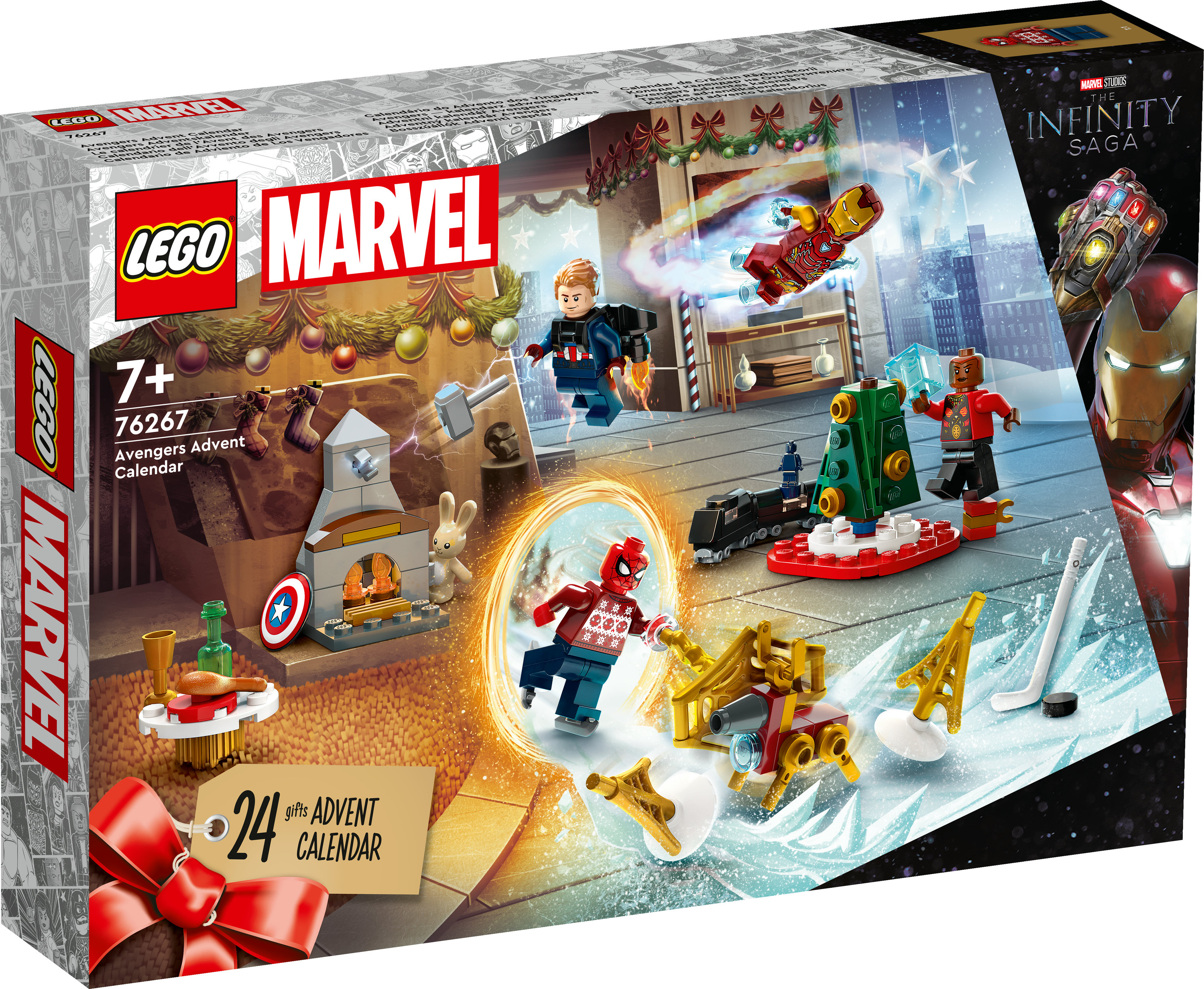 LEGO Calendario dell&rsquo;Avvento degli Avengers