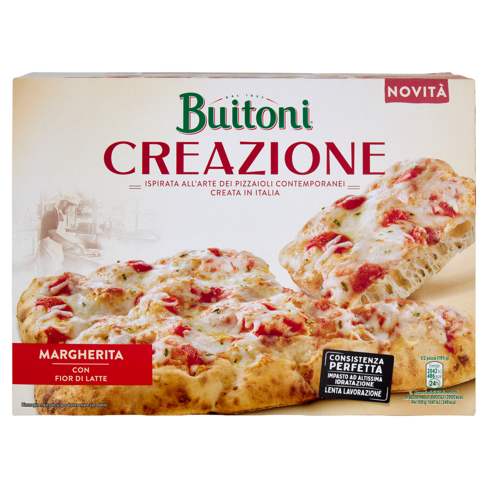 Buitoni Creazione Margherita 390 g