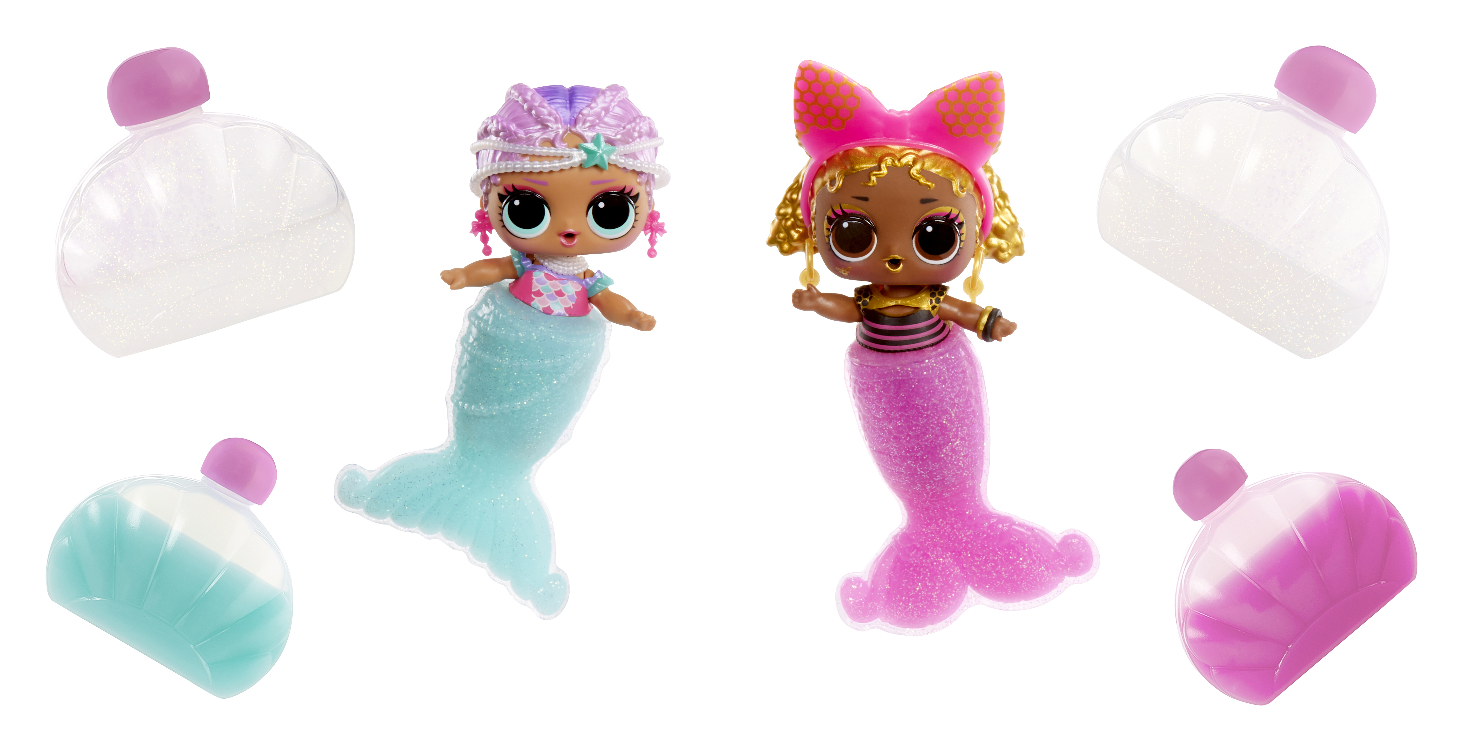 L.O.L. Surprise! Mermaids! Tots - Make Your Own Color Change Tails
