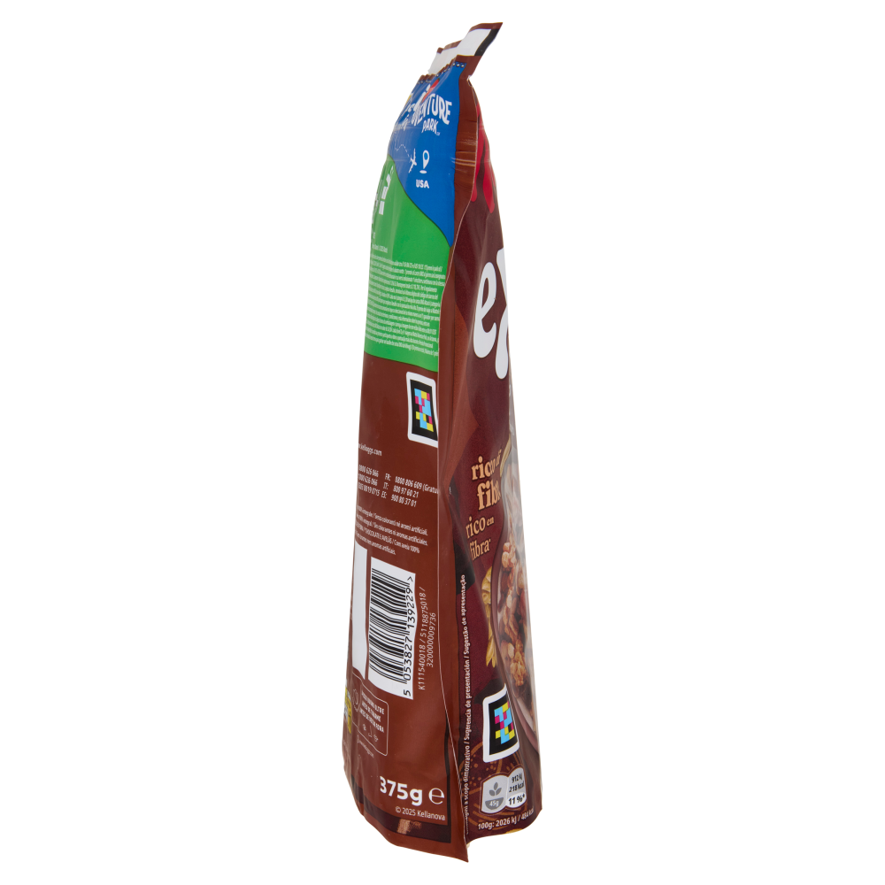 Kellogg's extra granola cioccolato e nocciole 375 g