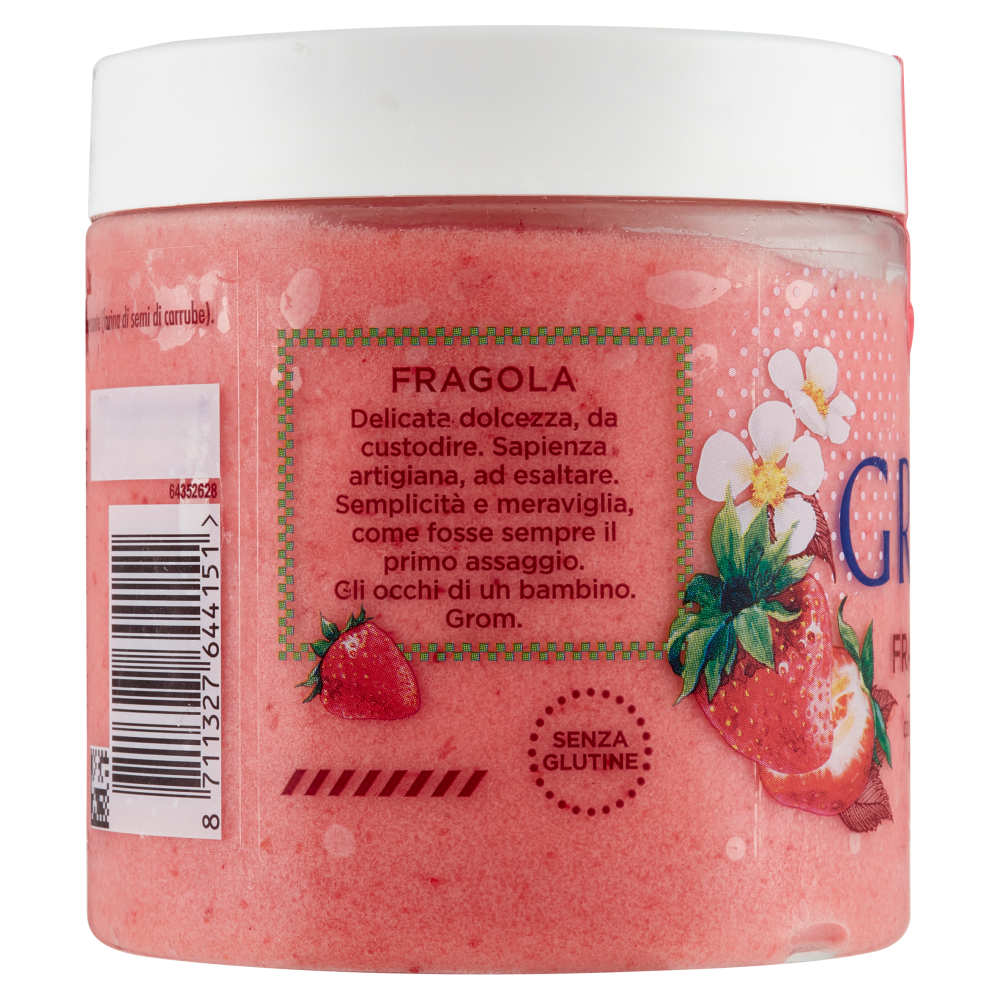 Grom Fragola con Fragole Italiane 360 g Carrefour