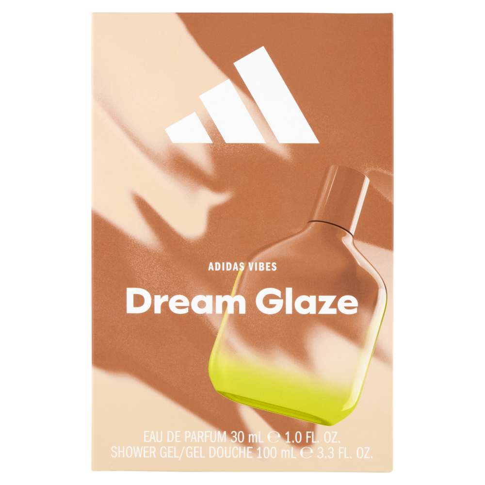 adidas Xmas25 Femminile Eau de Parfum 30 ml + Shower Gel 100 ml Dream Glaze