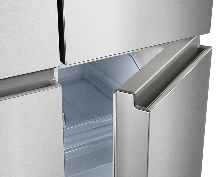 Hisense RQ563N4AI1 frigorifero side-by-side Libera installazione 454 L F Acciaio inox