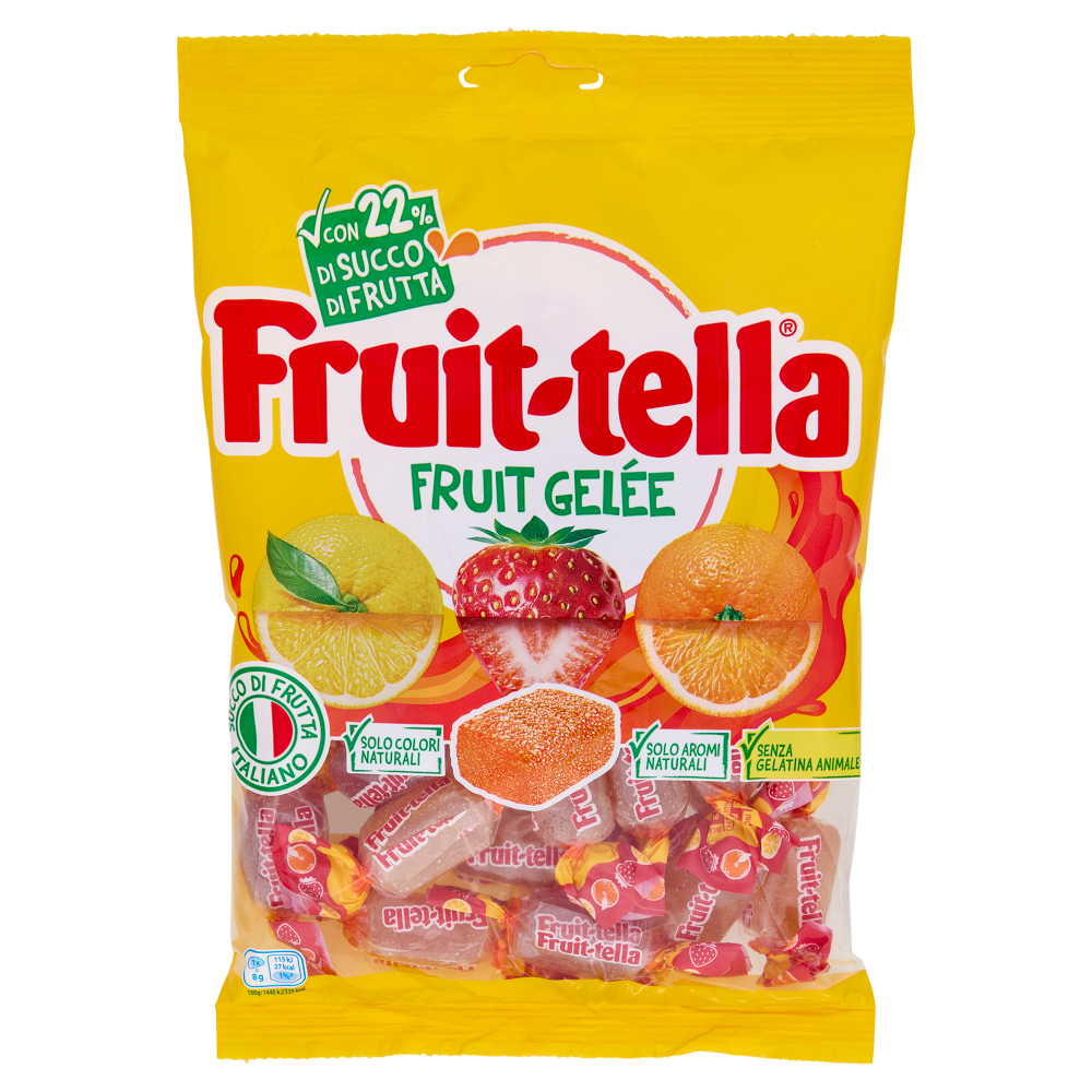 Fruittella Fruit Gelée 180 g Carrefour