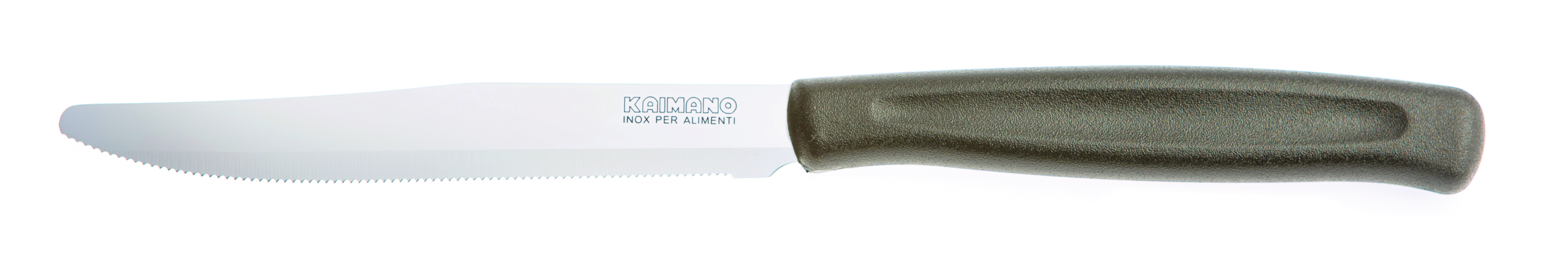 Kaimano Coltello speciale bistecca cm 11.5 Marrone 6 pz