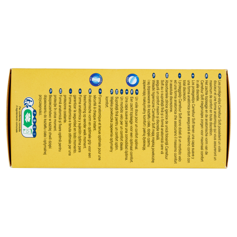 Carrefour Soft Normal Proteggislip 30 pz